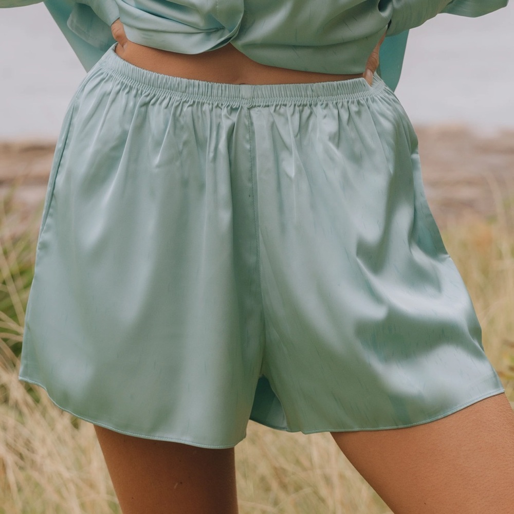 Daily Drills Silky Shorts & Bralette